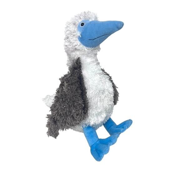 Gund World Wildlife Fund Blue Footed Booby Plush 11” Bird WWF 44532 - Picture 1 of 5
